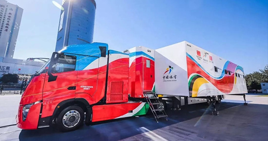 在冬奥会上大放异彩的国产雪蜡车，为何空间密闭还能空气清新？